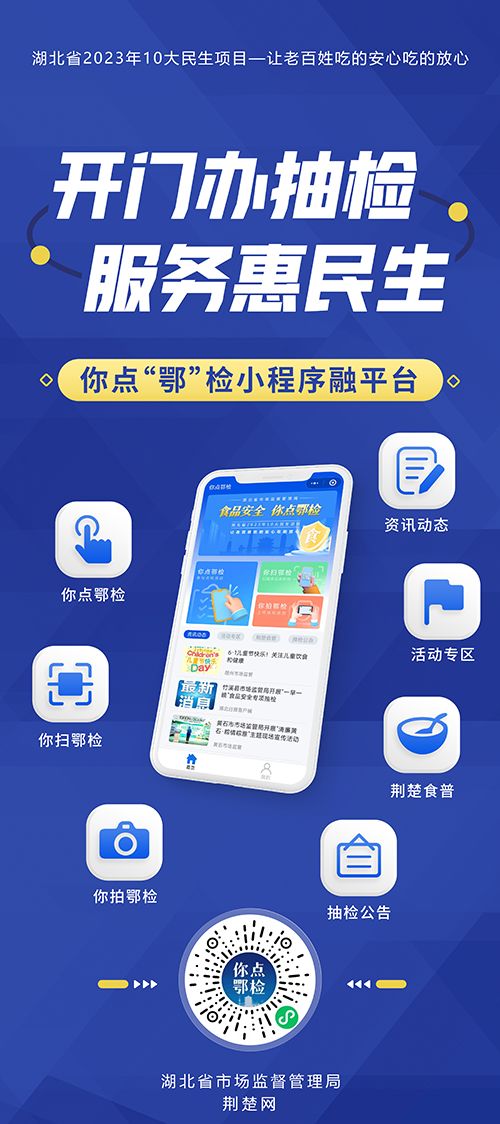 互聯網+食品安全 南通“你點鄂檢”民生工程網站推廣策略